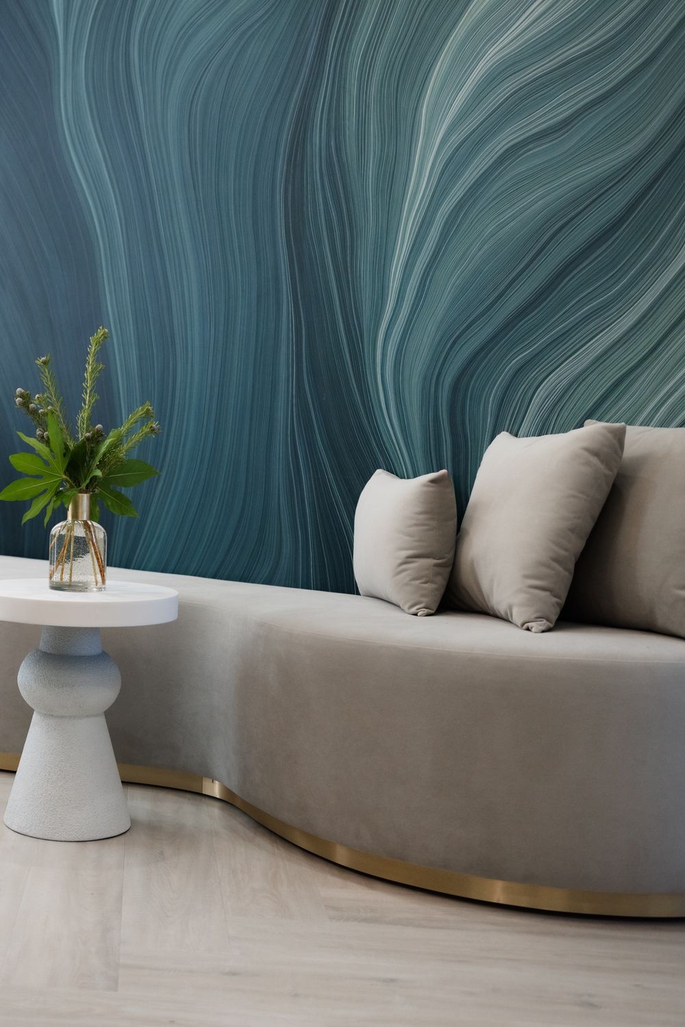 Close-up of textured brown skin surface.