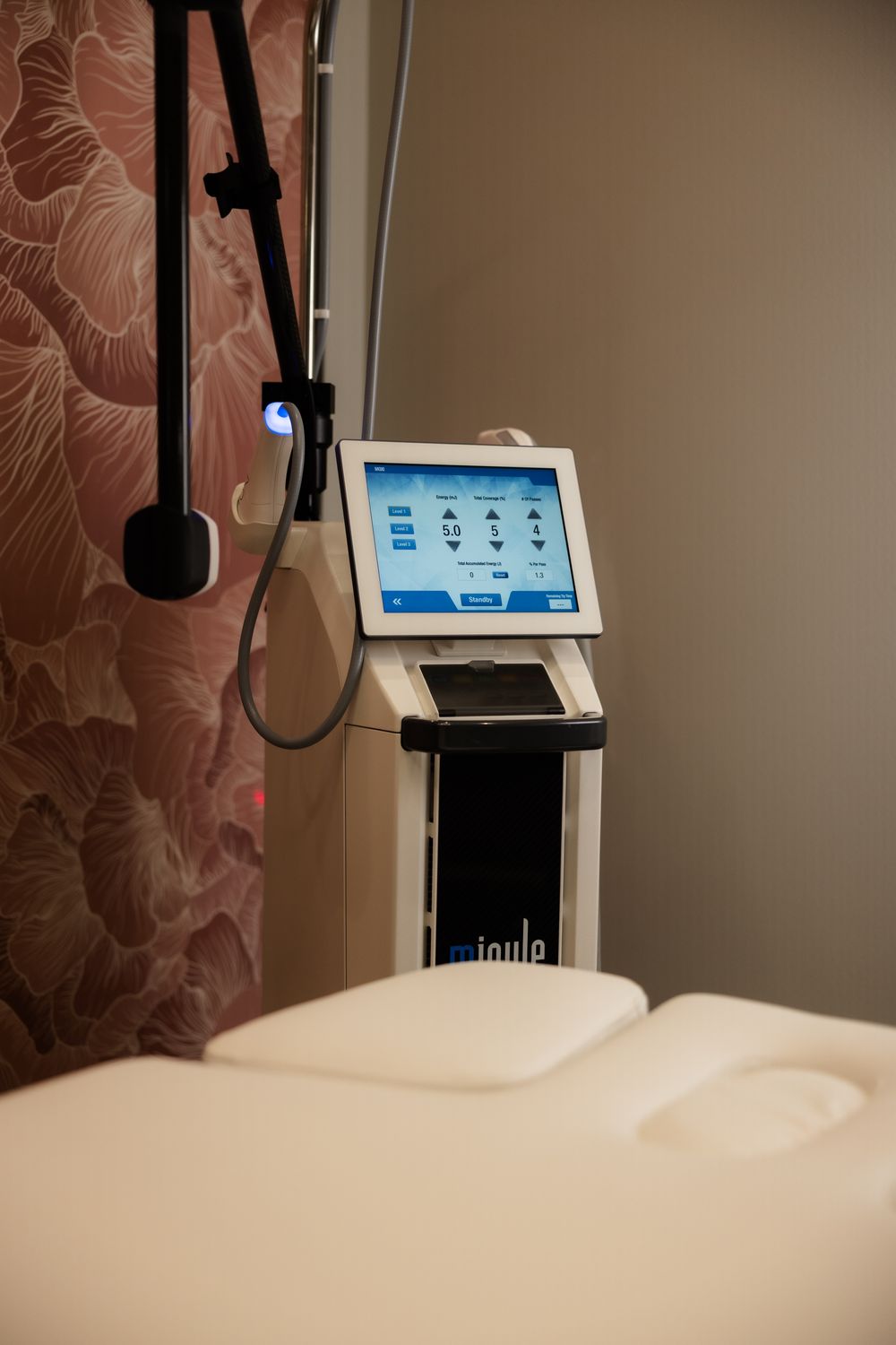 Close-up of smiling man with groomed beard.