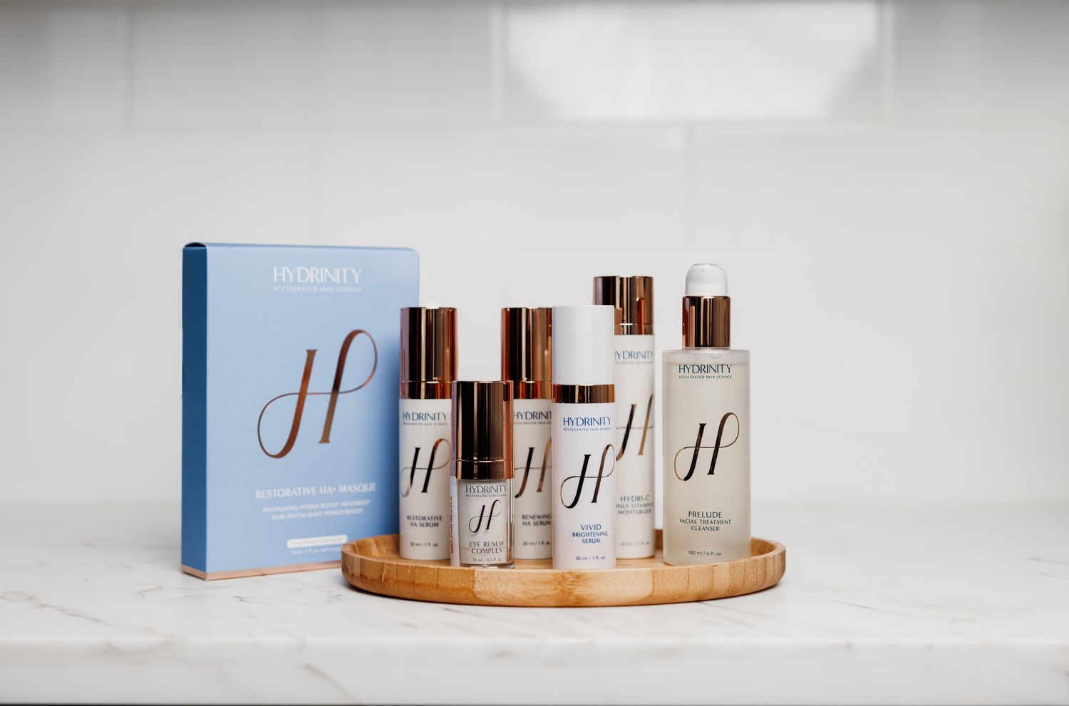 Smiling woman with curly hair indoors.